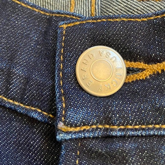 Lucky Charlie Skinny White Oak Cone Denim - Size 2 - Picture 8 of 12